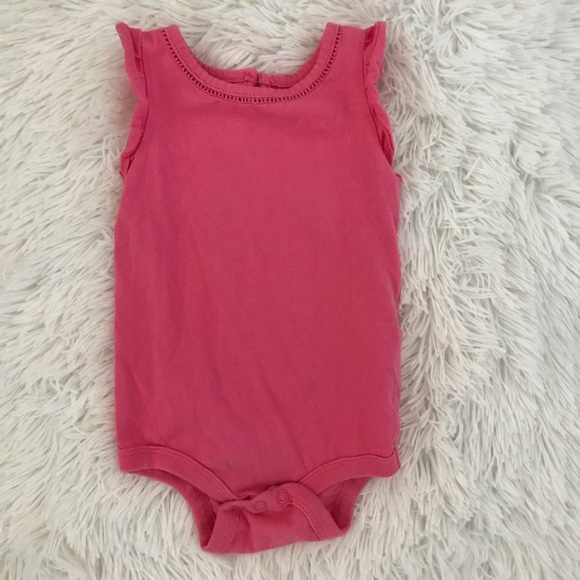 ❌Sold❌🧸 3 Baby Girl Bodysuits 🧸🎀 - Picture 4 of 8